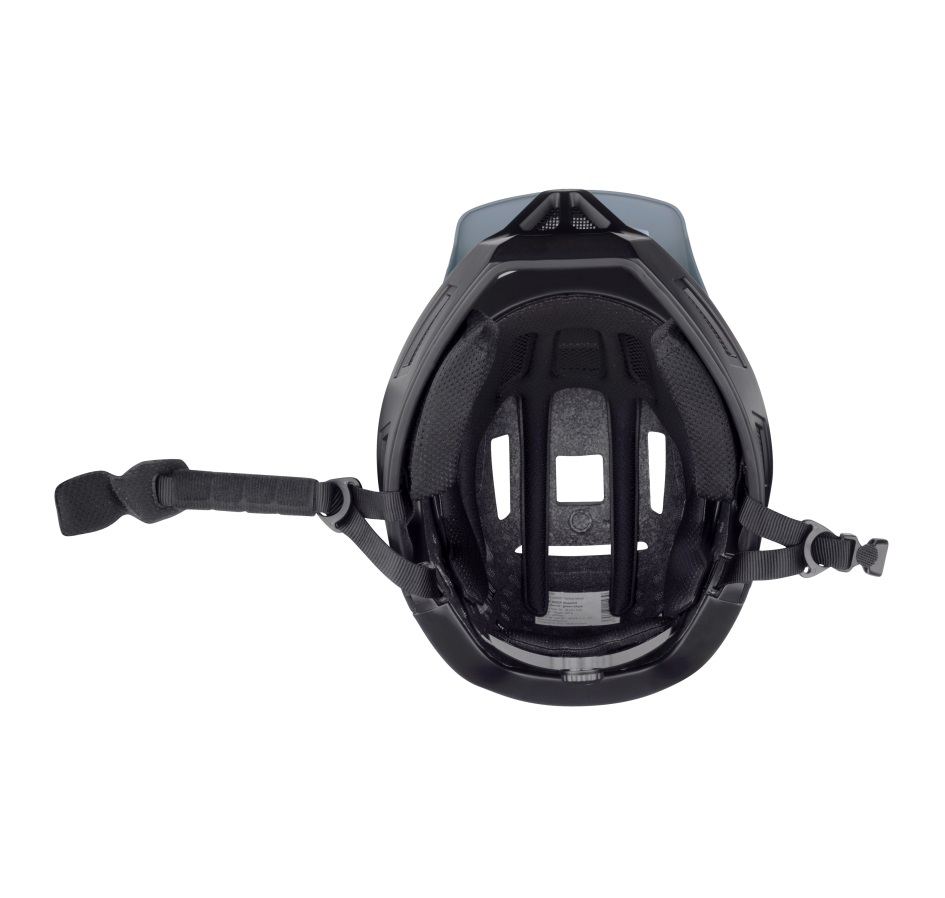 helmet FORCE DROP downhill, grey-black