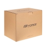 helmet FORCE DROP downhill, grey-black