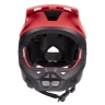 helmet FORCE DROP downhill, red-black