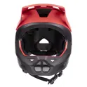 helmet FORCE DROP downhill, red-black