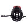 helmet FORCE DROP downhill, red-black