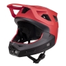 helmet FORCE DROP downhill, red-black L-XL