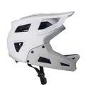 helmet FORCE DROP downhill, white-grey