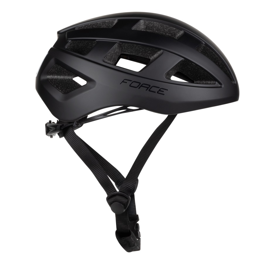 helmet FORCE FALCON, black