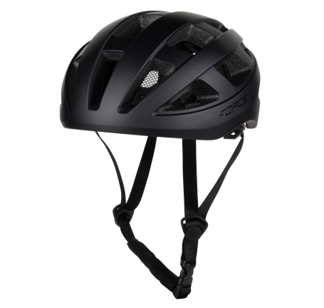 helmet FORCE FALCON, black
