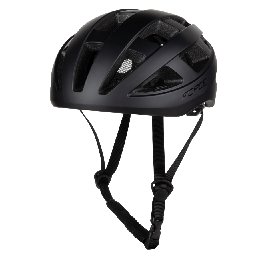 helmet FORCE FALCON, black
