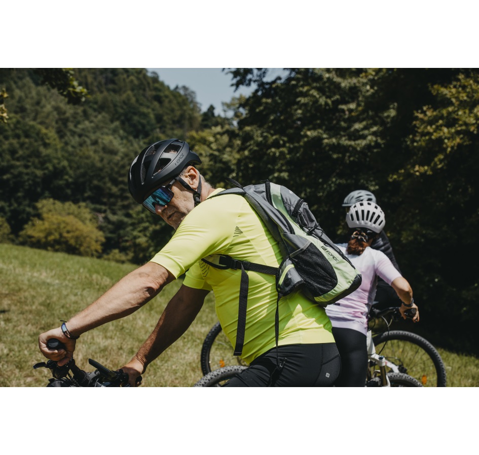 helmet FORCE FALCON, black