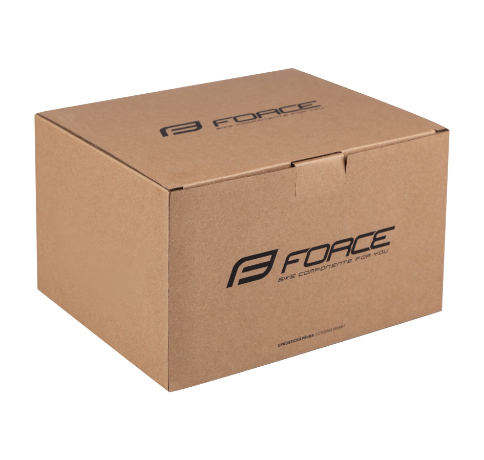 helmet FORCE FALCON, red