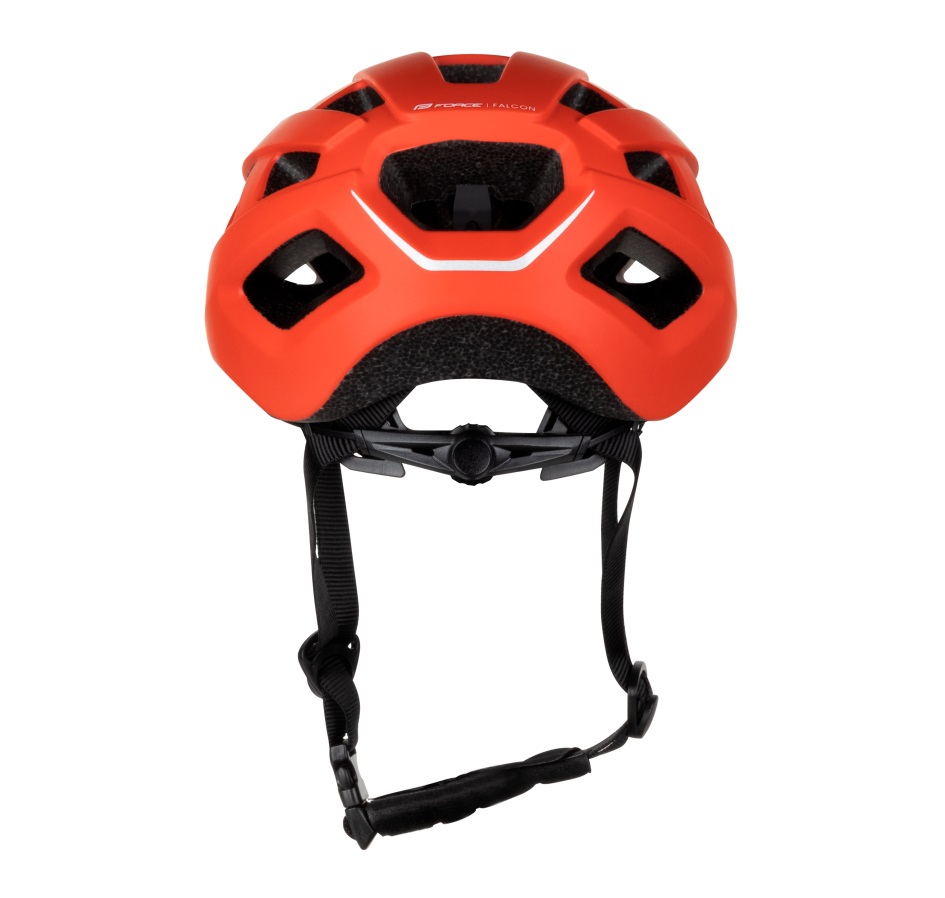 helmet FORCE FALCON, red