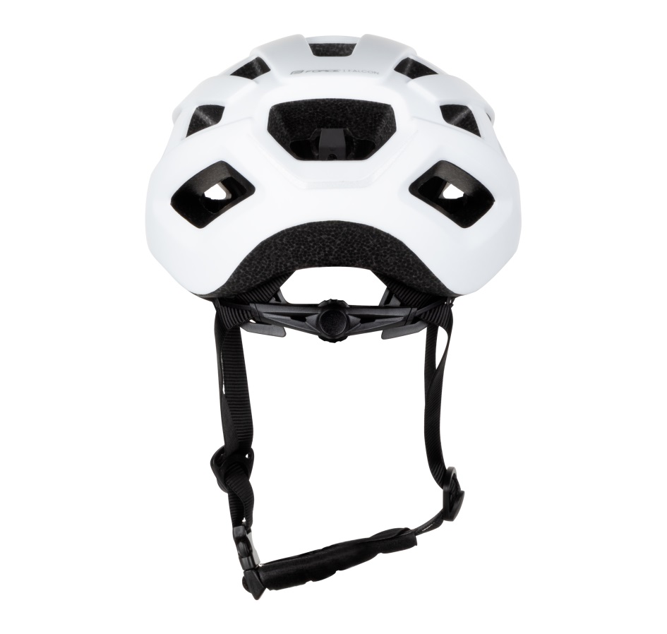 helmet FORCE FALCON, white