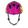 helmet FORCE FUN ANIMALS child fluo-pink