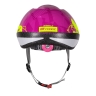 helmet FORCE FUN ANIMALS child fluo-pink