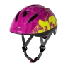 helmet FORCE FUN ANIMALS child fluo-pink