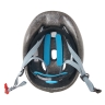 helmet FORCE FUN FLOWERS child, white-grey-blue 