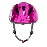 helmet FORCE FUN PLANETS child pink-white