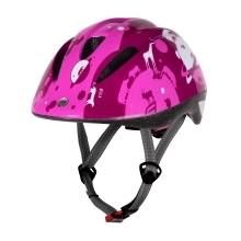 helmet FORCE FUN PLANETS child pink-white