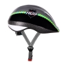 helmet FORCE FUN POLICE child, black-silver