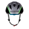 helmet FORCE FUN POLICE child, black-silver