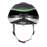 helmet FORCE FUN POLICE child, black-silver
