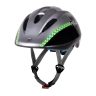 helmet FORCE FUN POLICE child, black-silver