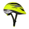 helmet FORCE FUN STRIPES child, fluo-black-grey 