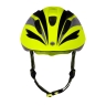 helmet FORCE FUN STRIPES child, fluo-black-grey 