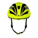 helmet FORCE FUN STRIPES child, fluo-black-grey 
