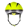 helmet FORCE FUN STRIPES child, fluo-black-grey 