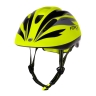 helmet FORCE FUN STRIPES child, fluo-black-grey S