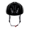 helmet FORCE HAL, black-grey-white XS-S