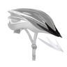 helmet FORCE HAL, black-grey-white XS-S