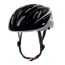 helmet FORCE HAL, black-grey-white XS-S