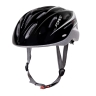 helmet FORCE HAL, black-grey-white XS-S