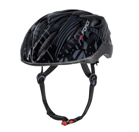 helmet FORCE HAL, black