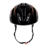 helmet FORCE HAL, black-orange-white