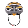 helmet FORCE HAL, black-orange-white