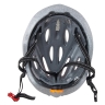 helmet FORCE HAL, black-orange-white