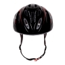 helmet FORCE HAL, black-red-white 