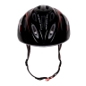 helmet FORCE HAL, black-red-white 