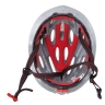 helmet FORCE HAL, black-red-white 