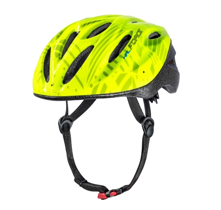 helmet FORCE HAL, fluo