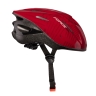 helmet FORCE HAL, red