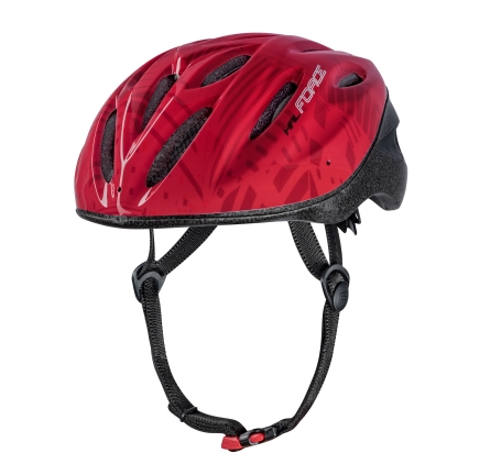 helmet FORCE HAL, red