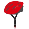 helmet FORCE HAL, red XS-S