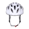 helmet FORCE HAL, white-black