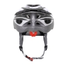 helmet FORCE HAL, white-black
