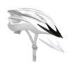 helmet FORCE HAL, white-black