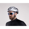 helmet FORCE HAL, white-black