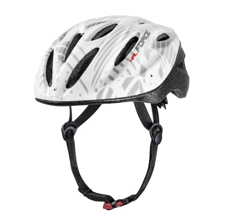 helmet FORCE HAL, white