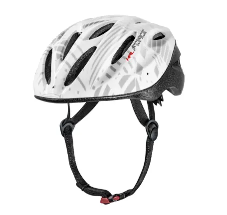 helmet FORCE HAL, white